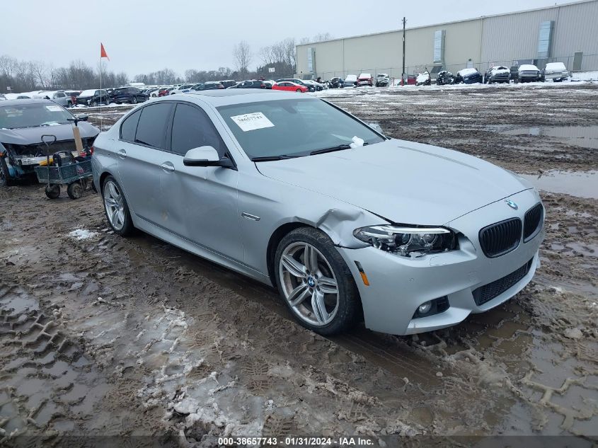 2015 BMW 535I - WBA5B1C58FD920213