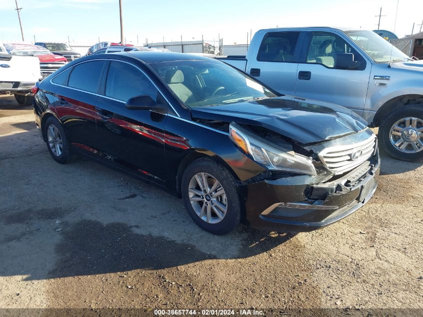 2015 HYUNDAI SONATA SE - 5NPE24AF9FH176471