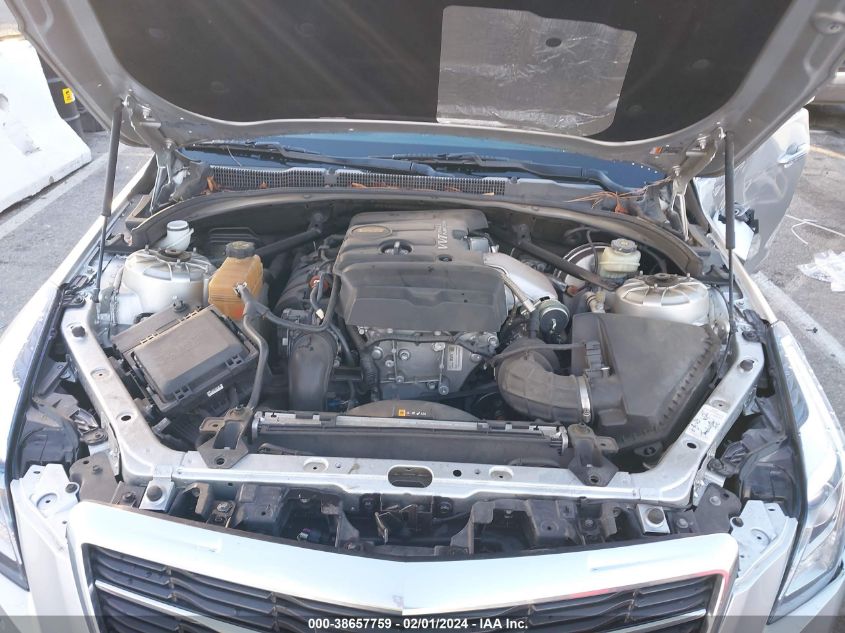 2018 CADILLAC ATS LUXURY - 1G6AB5RX3J0110234