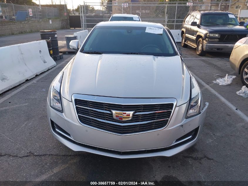 2018 CADILLAC ATS LUXURY - 1G6AB5RX3J0110234