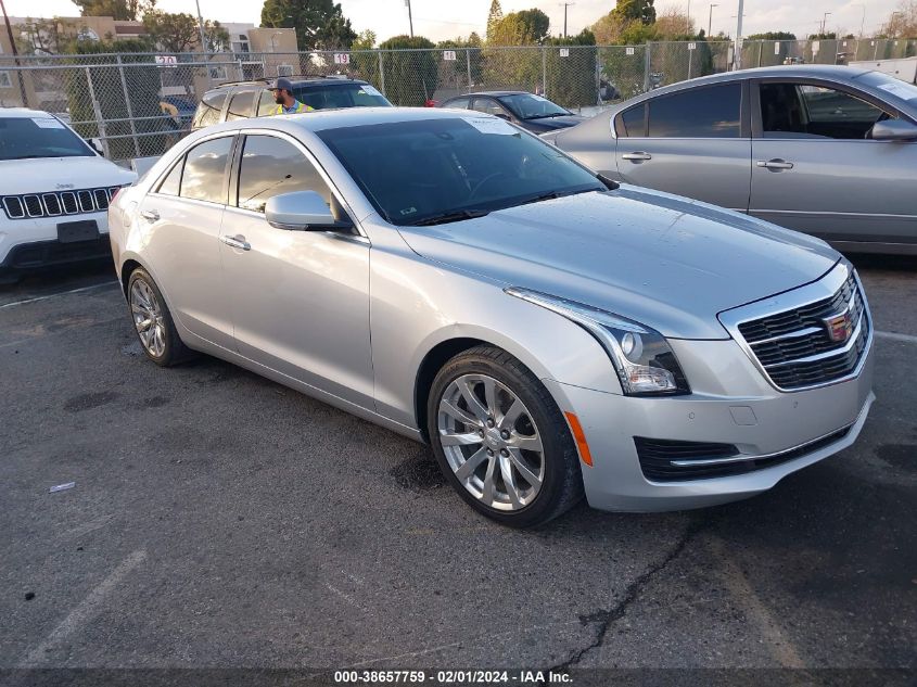 2018 CADILLAC ATS LUXURY - 1G6AB5RX3J0110234