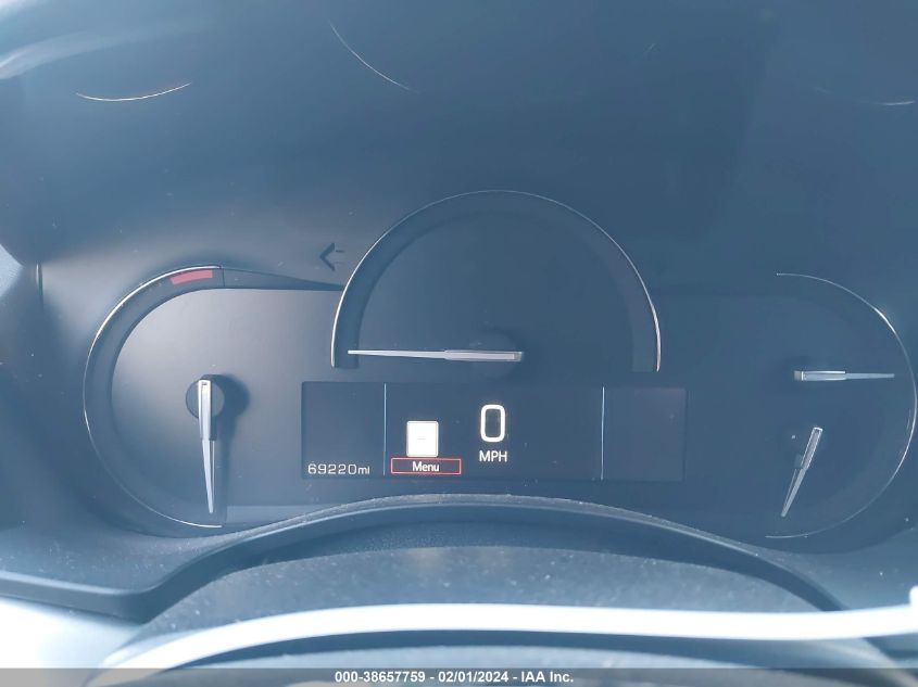 2018 CADILLAC ATS LUXURY - 1G6AB5RX3J0110234