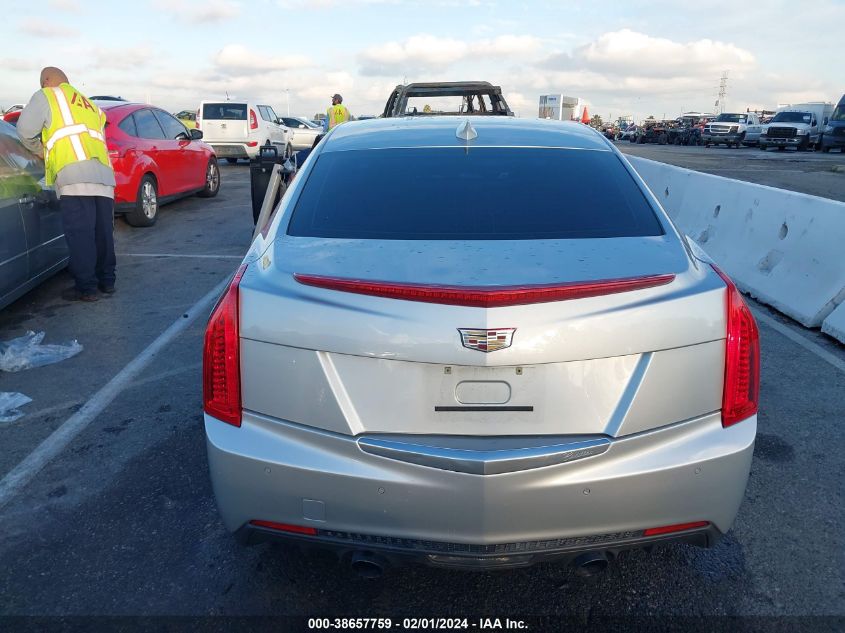 2018 CADILLAC ATS LUXURY - 1G6AB5RX3J0110234