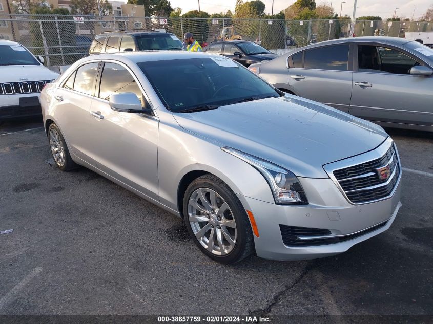 2018 CADILLAC ATS LUXURY - 1G6AB5RX3J0110234