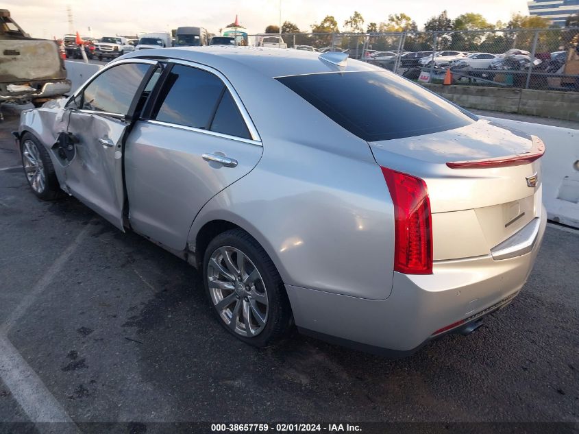 2018 CADILLAC ATS LUXURY - 1G6AB5RX3J0110234