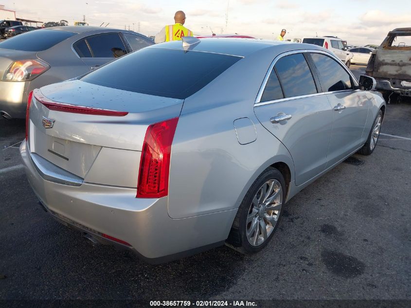 2018 CADILLAC ATS LUXURY - 1G6AB5RX3J0110234