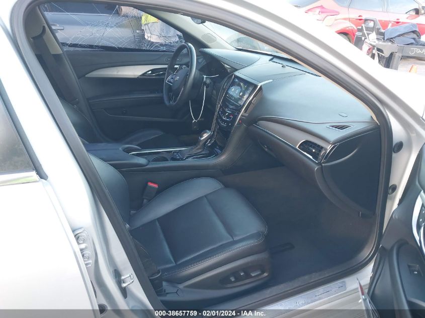 2018 CADILLAC ATS LUXURY - 1G6AB5RX3J0110234