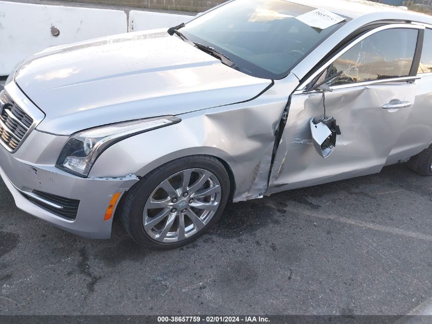 2018 CADILLAC ATS LUXURY - 1G6AB5RX3J0110234
