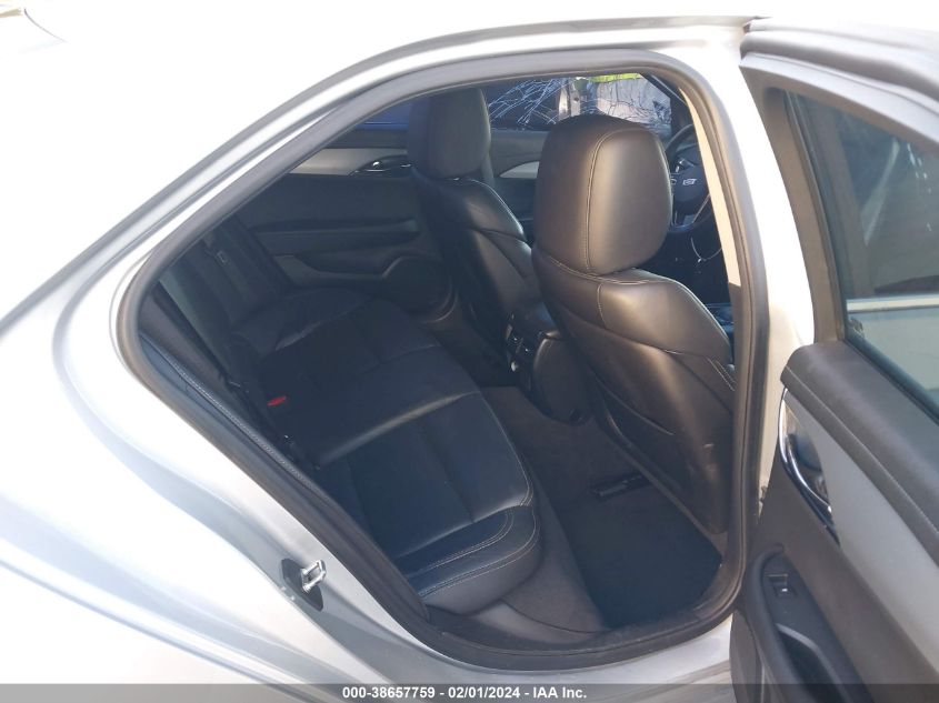 2018 CADILLAC ATS LUXURY - 1G6AB5RX3J0110234