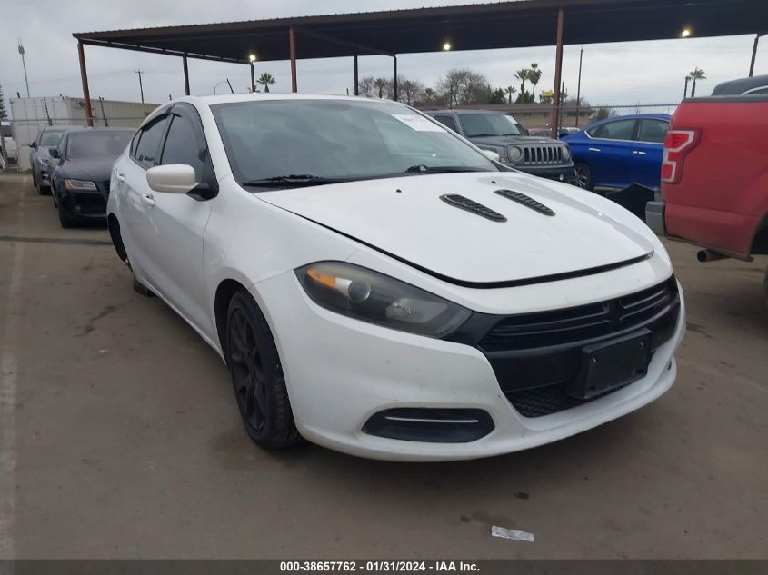2016 DODGE DART SE - 1C3CDFAA7GD591706