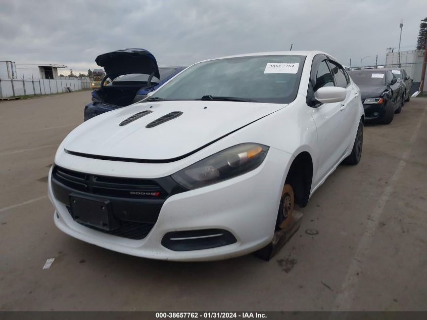 2016 DODGE DART SE - 1C3CDFAA7GD591706