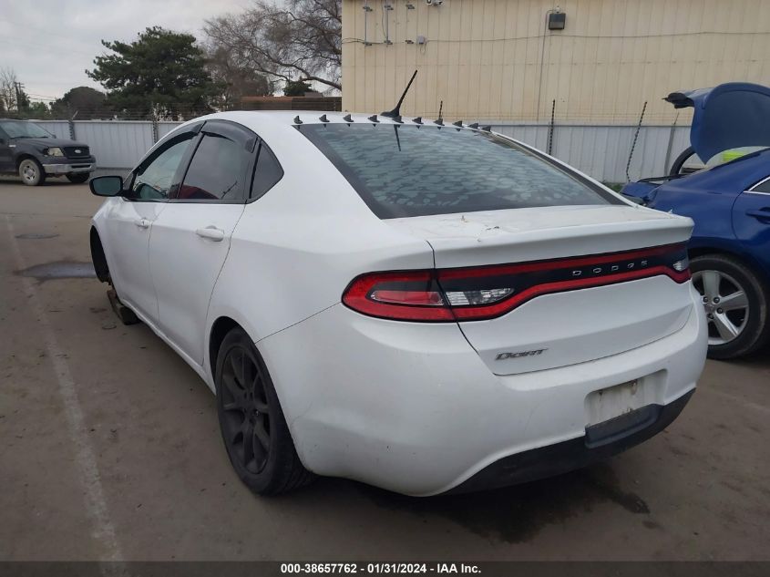 2016 DODGE DART SE - 1C3CDFAA7GD591706