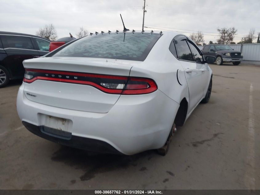 2016 DODGE DART SE - 1C3CDFAA7GD591706