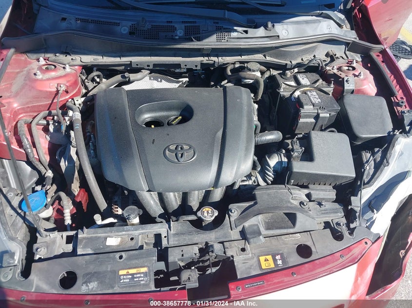VIN 3MYDLBYVXHY184483 2017 TOYOTA YARIS IA
