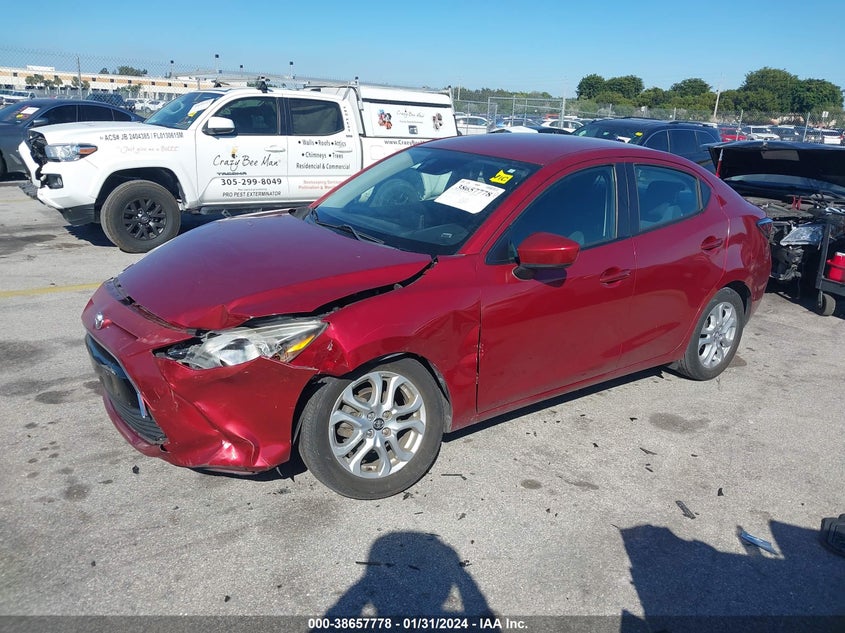 VIN 3MYDLBYVXHY184483 2017 TOYOTA YARIS IA