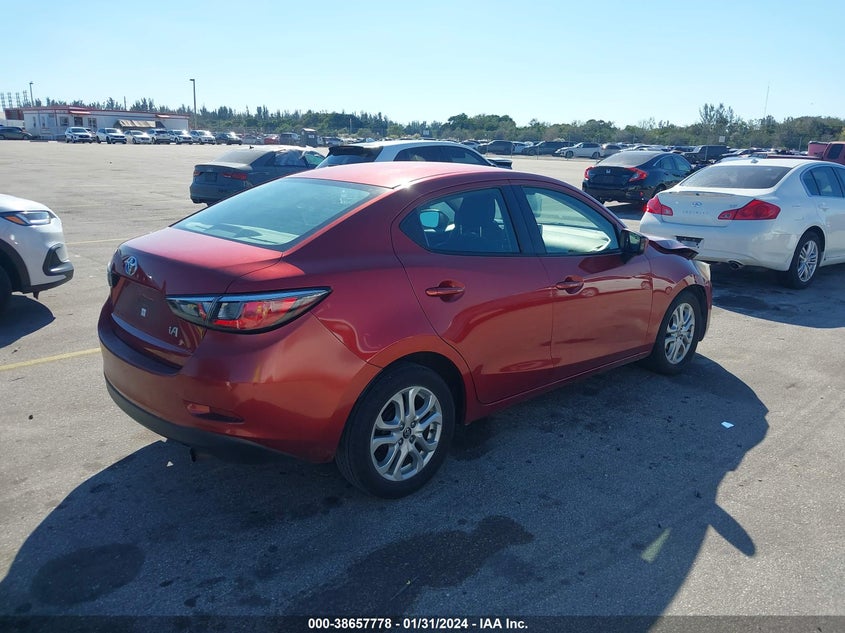VIN 3MYDLBYVXHY184483 2017 TOYOTA YARIS IA