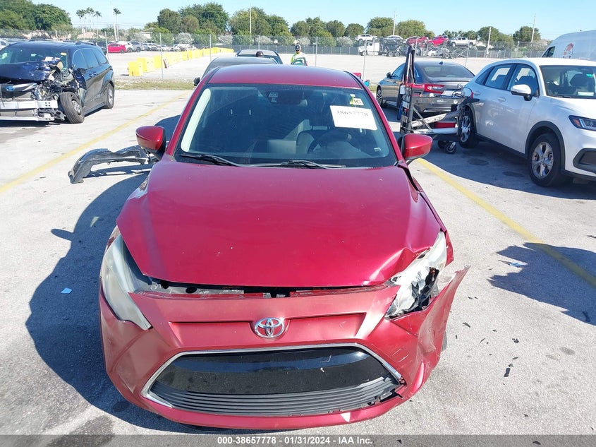 VIN 3MYDLBYVXHY184483 2017 TOYOTA YARIS IA