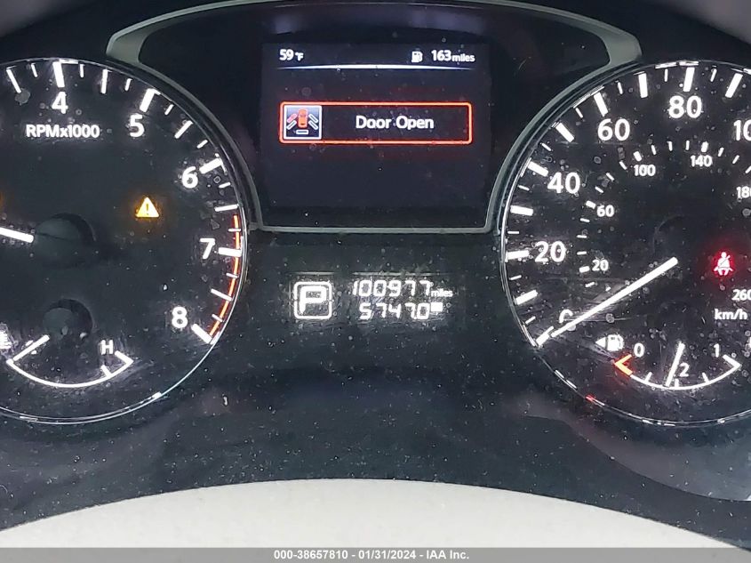 2015 NISSAN ALTIMA 2.5 S - 1N4AL3AP0FC163379
