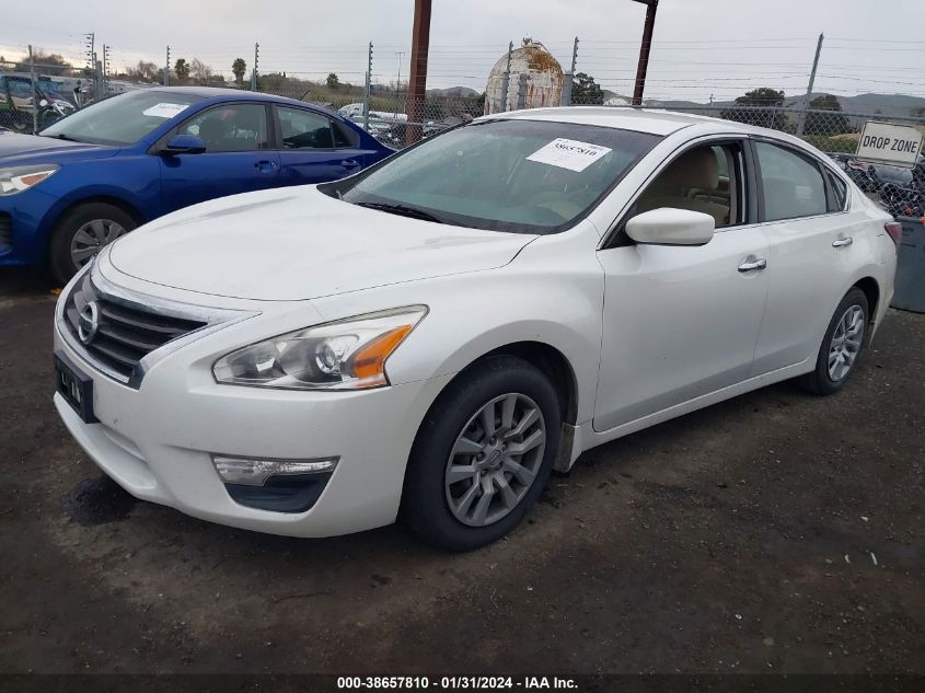 2015 NISSAN ALTIMA 2.5 S - 1N4AL3AP0FC163379