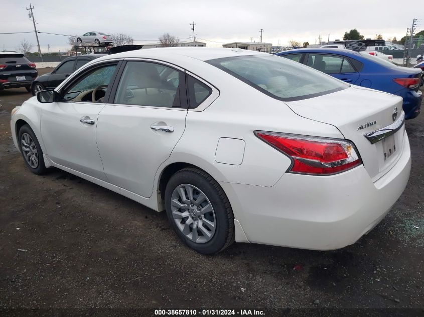 2015 NISSAN ALTIMA 2.5 S - 1N4AL3AP0FC163379