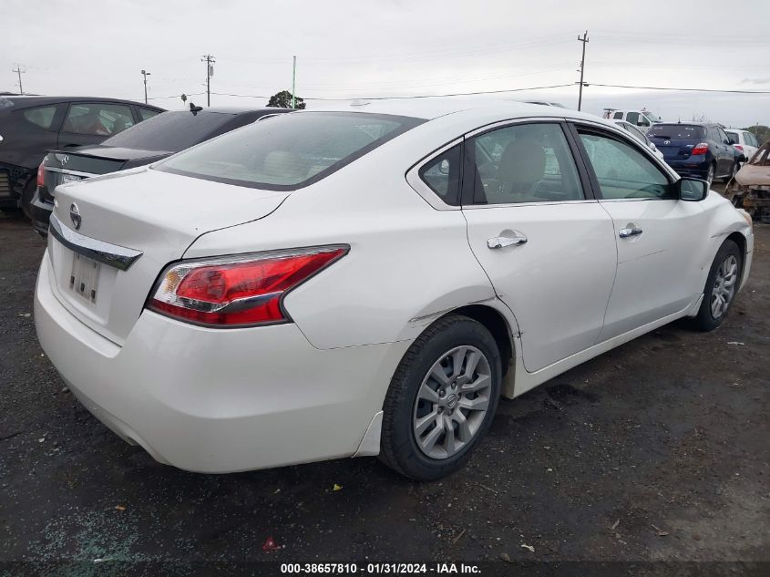 2015 NISSAN ALTIMA 2.5 S - 1N4AL3AP0FC163379