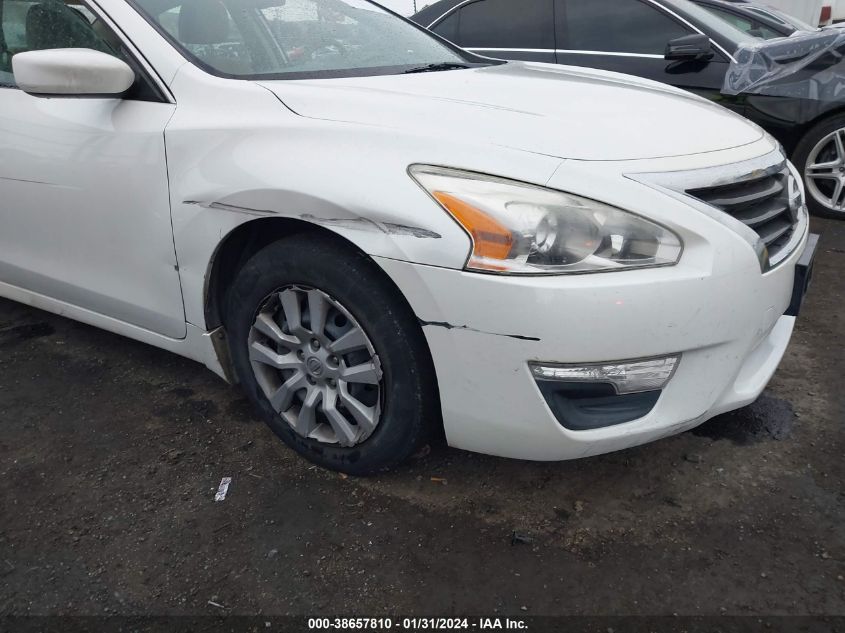 2015 NISSAN ALTIMA 2.5 S - 1N4AL3AP0FC163379