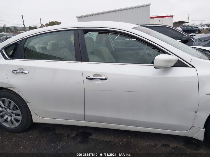 2015 NISSAN ALTIMA 2.5 S - 1N4AL3AP0FC163379