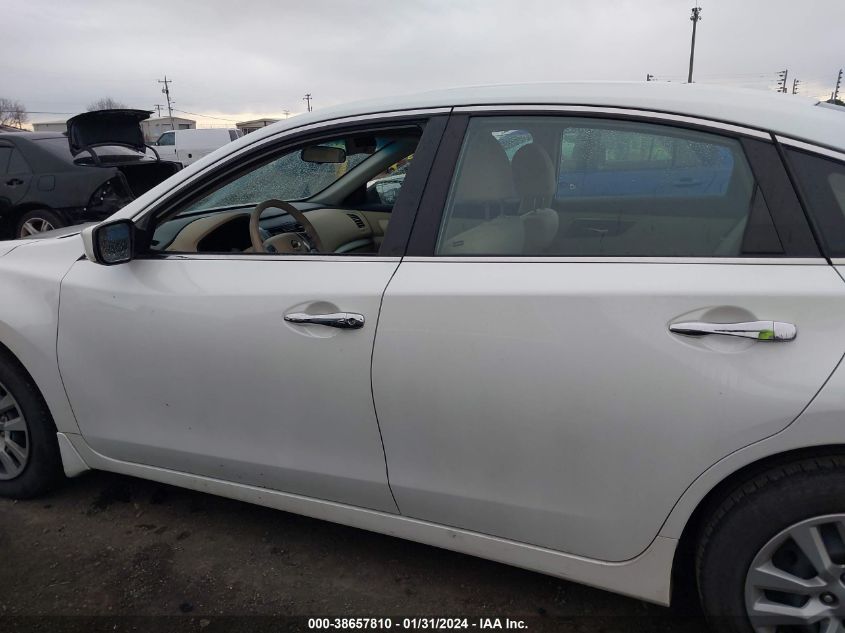 2015 NISSAN ALTIMA 2.5 S - 1N4AL3AP0FC163379