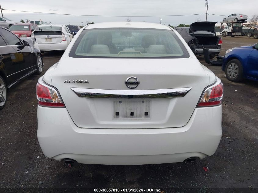 2015 NISSAN ALTIMA 2.5 S - 1N4AL3AP0FC163379