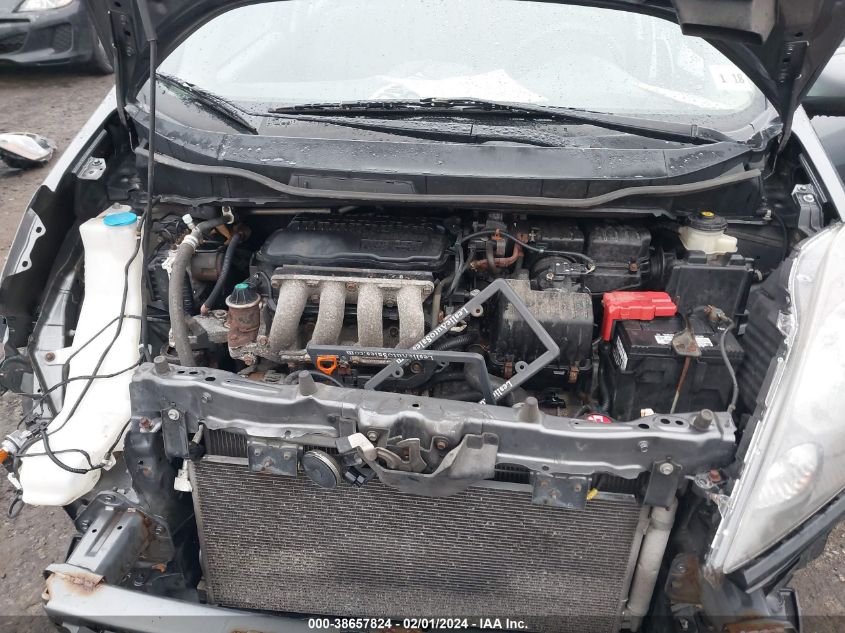 2013 HONDA FIT - JHMGE8H32DC079705