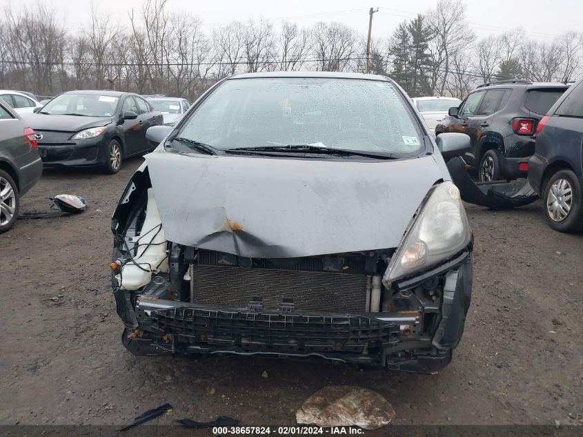 2013 HONDA FIT - JHMGE8H32DC079705