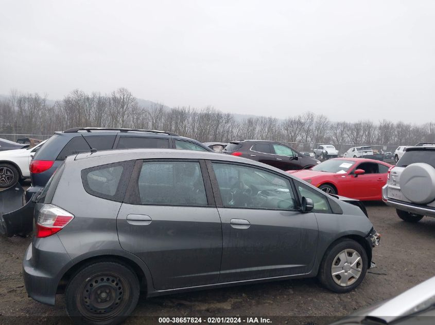 2013 HONDA FIT - JHMGE8H32DC079705