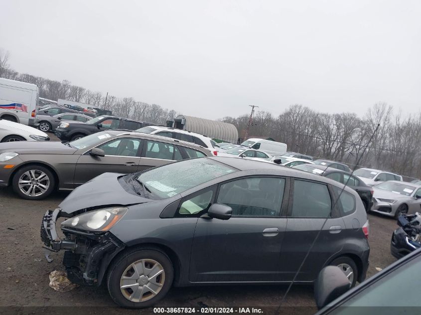 2013 HONDA FIT - JHMGE8H32DC079705
