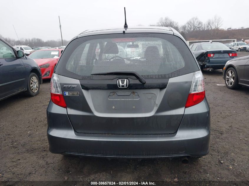 2013 HONDA FIT - JHMGE8H32DC079705