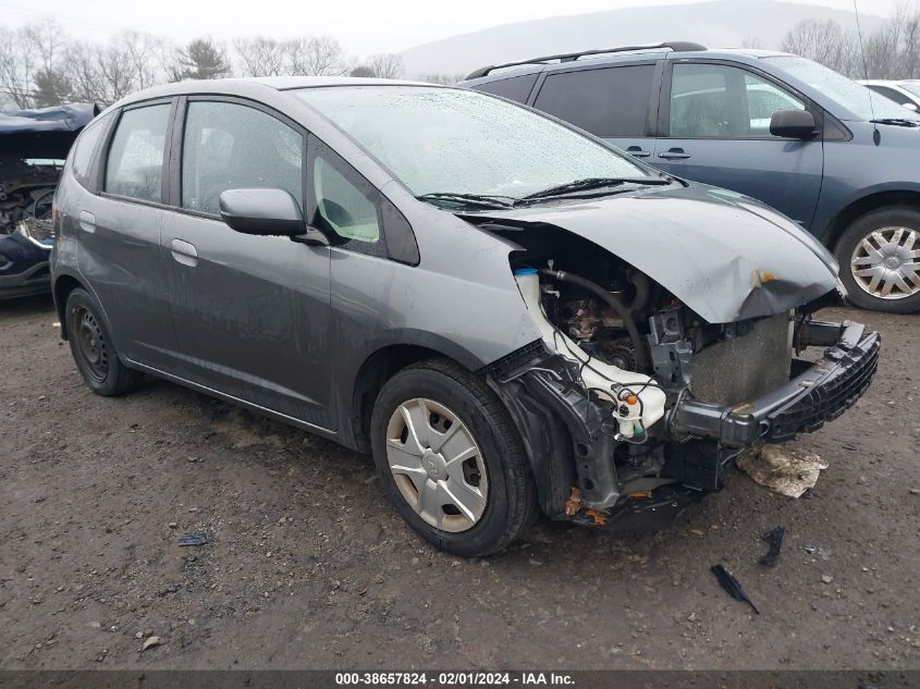 2013 HONDA FIT - JHMGE8H32DC079705