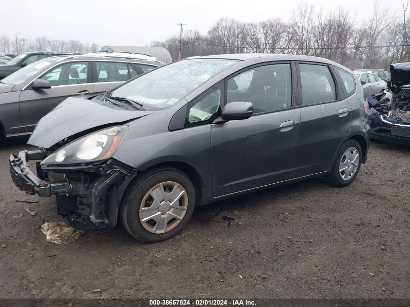 2013 HONDA FIT - JHMGE8H32DC079705