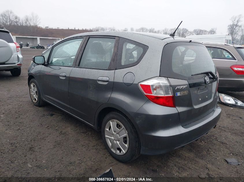 2013 HONDA FIT - JHMGE8H32DC079705
