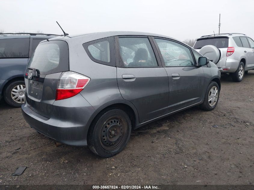 2013 HONDA FIT - JHMGE8H32DC079705