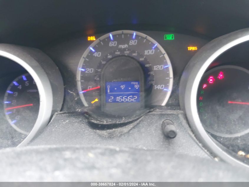 2013 HONDA FIT - JHMGE8H32DC079705