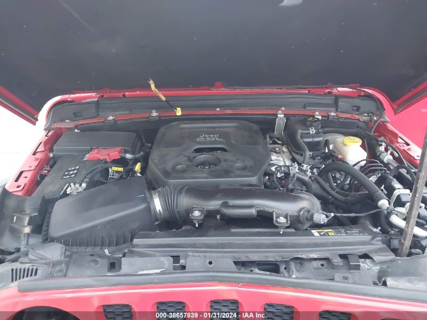 2020 JEEP WRANGLER UNLIMITED SPORT S 4X4 - 1C4HJXDN5LW257249
