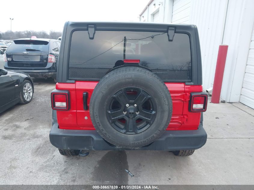 2020 JEEP WRANGLER UNLIMITED SPORT S 4X4 - 1C4HJXDN5LW257249