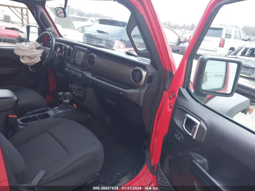 2020 JEEP WRANGLER UNLIMITED SPORT S 4X4 - 1C4HJXDN5LW257249
