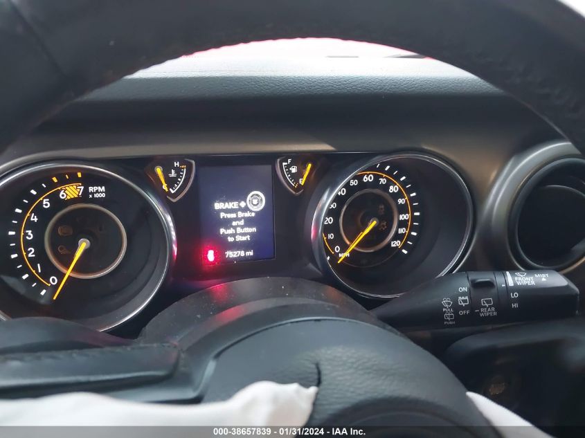 2020 JEEP WRANGLER UNLIMITED SPORT S 4X4 - 1C4HJXDN5LW257249