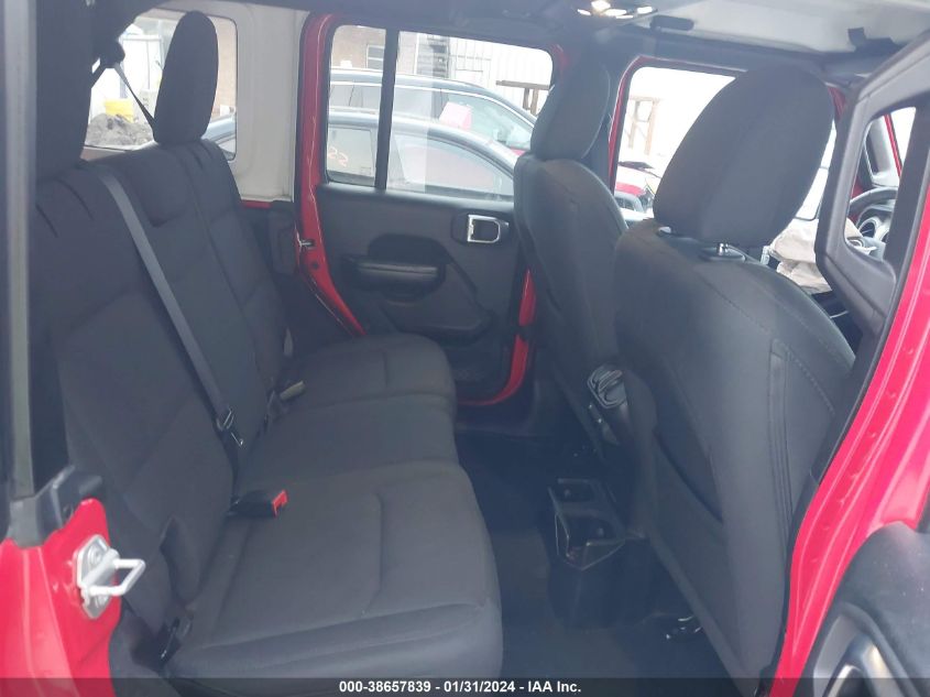 2020 JEEP WRANGLER UNLIMITED SPORT S 4X4 - 1C4HJXDN5LW257249