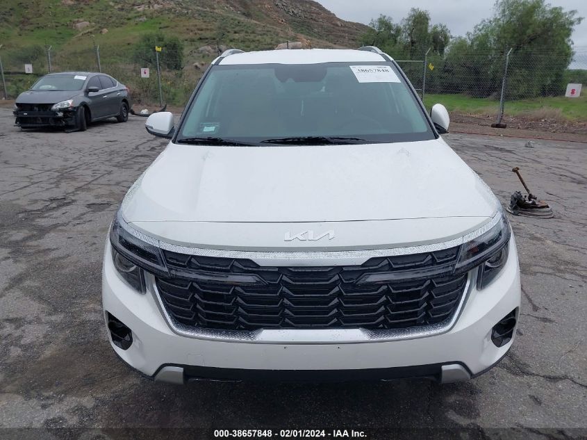 2024 KIA SELTOS EX - KNDER2AA8R7589009