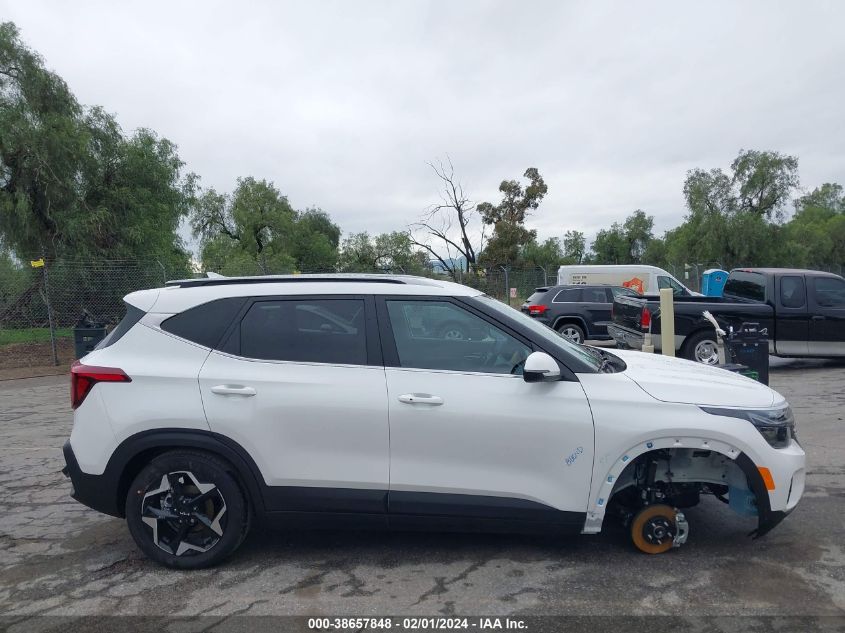 2024 KIA SELTOS EX - KNDER2AA8R7589009