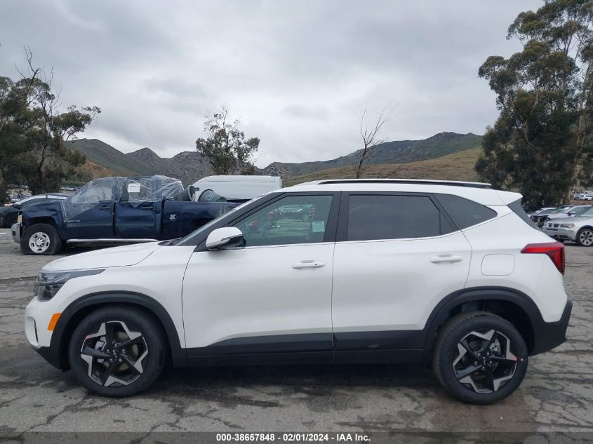 2024 KIA SELTOS EX - KNDER2AA8R7589009