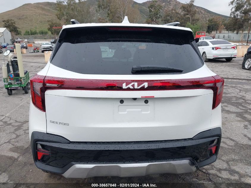 2024 KIA SELTOS EX - KNDER2AA8R7589009