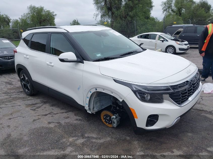 2024 KIA SELTOS EX - KNDER2AA8R7589009