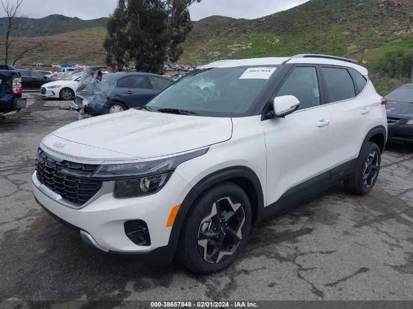 2024 KIA SELTOS EX - KNDER2AA8R7589009